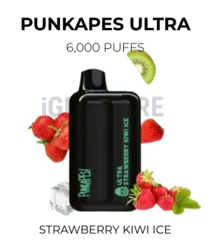 Punkapes Ultra 6000 – Strawberry Kiwi
