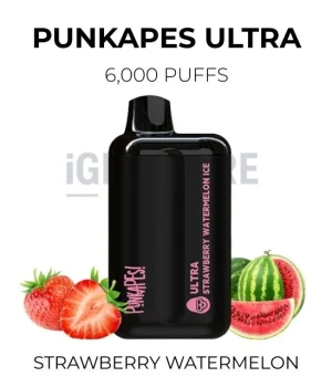 Punkapes Ultra 6000 – Strawberry Watermelon