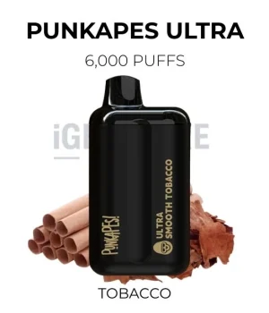 Punkapes Ultra 6000 – Tobacco