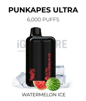 Punkapes Ultra 6000 – Watermelon Ice