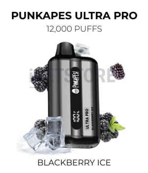 Punkapes Ultra Pro 12000 Puffs – Blackberry