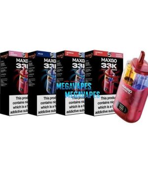 Relx Maxgo 33k VAPE – (PACK OF 3)