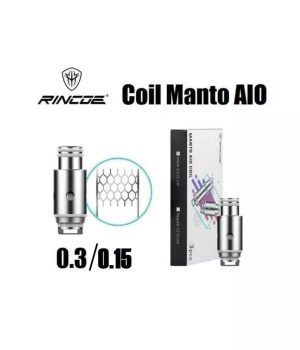 Rincoe Manto AIO Replacement Coil