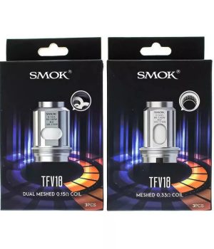 SMOK TFV18 Tank Replacement Coil(3pcs/pack)