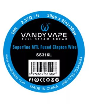 Superfine MTL Fused Clapton Wire 3m