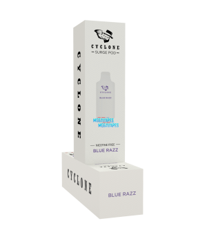 Surge Blue Razz Ice Vape Pod