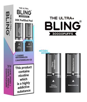 The Bling Ultra Plus 30k Replacement PODS