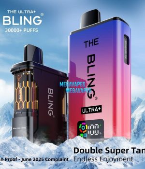 The Crystal Bling Ultra Plus 30k Pre-filled VAPE