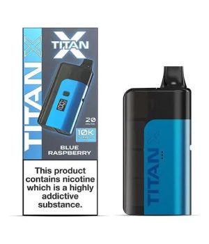 Titan 10000 X Pre-filled Vape Pod Kit
