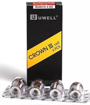 Uwell Crown 3 Replacement Coil 4pcs