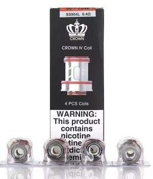 Uwell Crown 4 Replacement Coil 4pcs