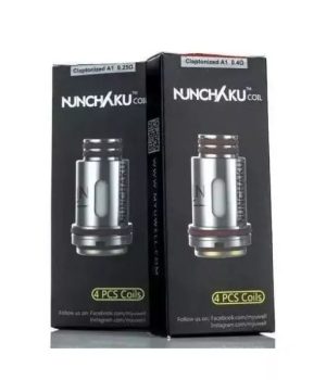 Uwell Nunchaku Replacement Coils For Nunchaku, Nunchaku 2 Tank (4pcs/Pack)