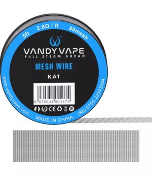 Vandy Vape Kanthal Mesh Wire 80mesh 5ft