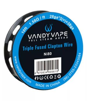 Vandy Vape Triple Fused Clapton Wire NI80 Coil