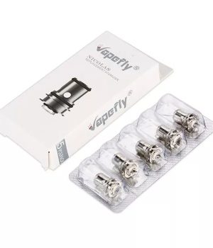 Vapefly Replacement Coil For Nicolas MTL Tank (5pcs/pack)