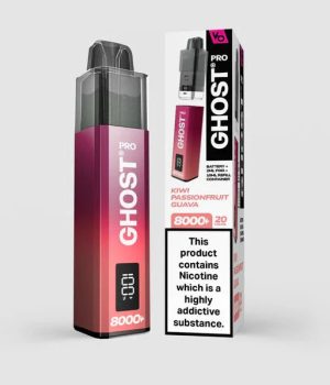 Vapes Bar Ghost Pro 8000 Prefilled VAPE (BOX OF 5)
