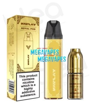 Vaplay Royal Refillable Pod Kit + Free 10ML E-liquid