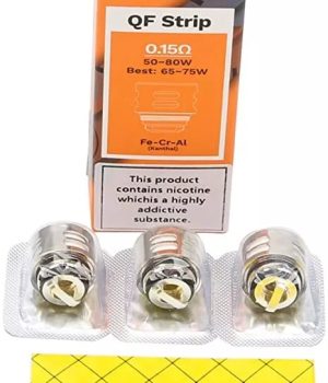 Vaporesso QF Replacement Coil 3pcs