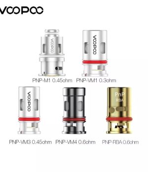 VOOPOO PnP-VM4 Mesh Coil for VOOPOO VINCI 5pcs