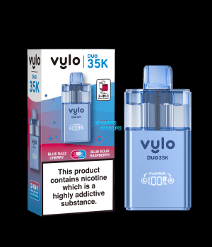 Vylo Duo 35k Prefilled 2 in 1 Pod Vape (BOX OF 5)
