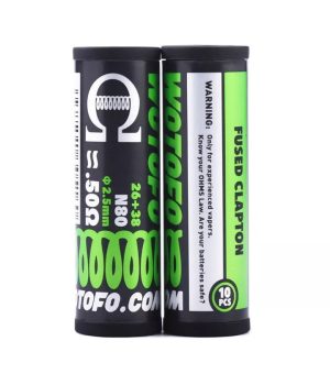 Wotofo 0.5ohm Fused Clapton Prebuilt Coils 10pcs