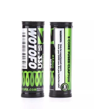 Wotofo Core Fused Clapton 5*30ga 40ga