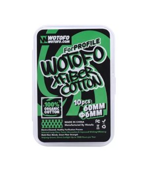 Wotofo Xfiber Cotton 6mm