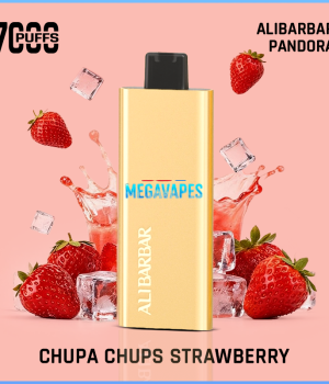 Alibarbar Pandora Chupa Chups Strawberry 7000 Puffs