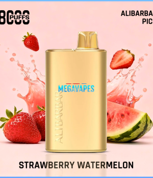 Alibarbar Rich Strawberry Watermelon 8000 Puffs