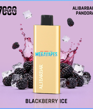 Alibarbar Pandora Blackberry Ice 7000 Puffs