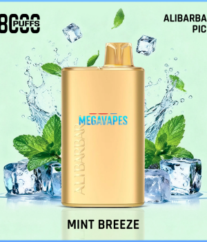 Alibarbar Rich Mint Breeze 8000 Puffs