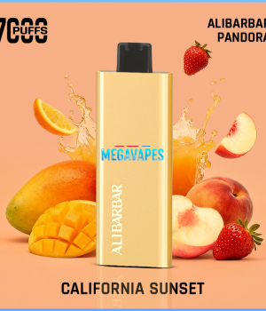 Alibarbar Pandora California Sunset 7000 Puffs
