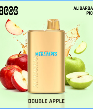 Alibarbar Rich Double Apple 8000 Puffs