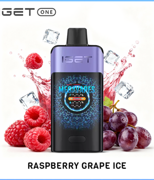 IGET One Raspberry Grape Ice 12000 puffs