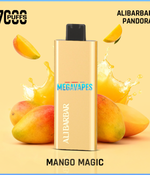 Alibarbar Pandora Mango Magic 7000 Puffs