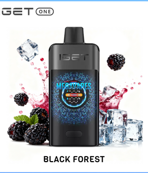 IGET One Black Forest 12000 puffs
