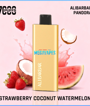 Alibarbar Pandora Strawberry Coconut Watermelon 7000 Puffs