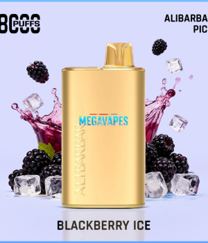 Alibarbar Rich Blueberry Ice 8000 Puffs