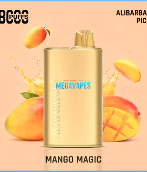 Alibarbar Rich Mango Magic 8000 Puffs