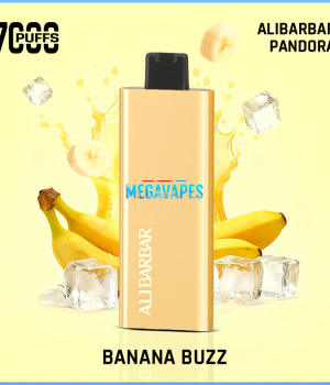Alibarbar Pandora Banana Buzz 7000 Puffs