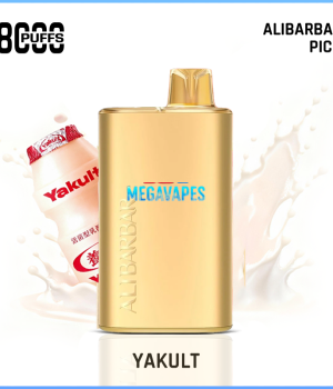 Alibarbar Rich Yakult 8000 Puffs