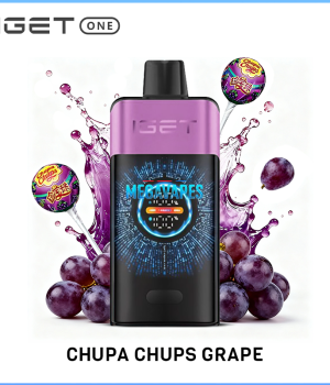 IGET One Chupa Chups Grape 12000 puffs