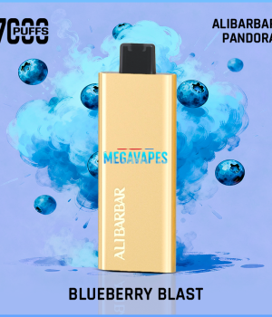 Alibarbar Pandora Blueberry Blast 7000 Puffs