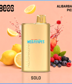 Alibarbar Rich solo 8000 Puffs