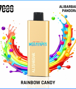 Alibarbar Pandora Rainbow Candy 7000 Puffs