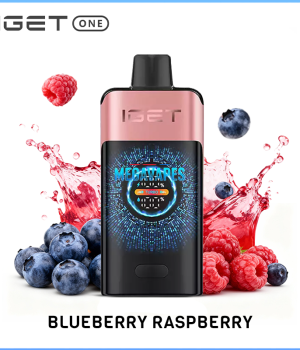 IGET One Blueberry Raspberry 12000 puffs