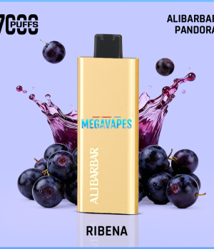 Alibarbar Pandora Ribena 7000 Puffs