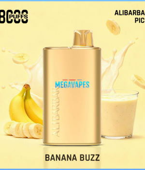 Alibarbar Rich Banana Buzz 8000 Puffs