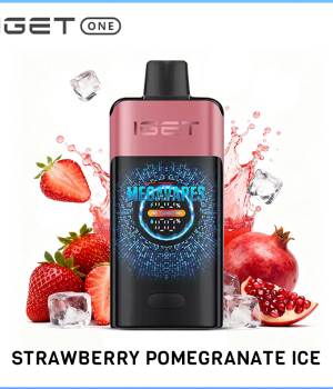 IGET One Strawberry Pomegranate Ice 12000 puffs