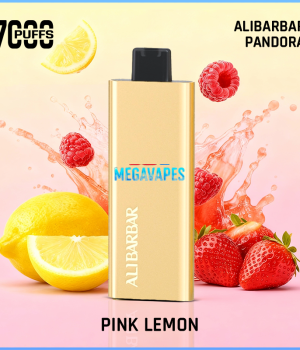 Alibarbar Pandora Pink Lemon 7000 Puffs